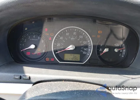 2007 Hyundai Sonata Gls from USA, damaged, VIN 5NPET46C97H289611